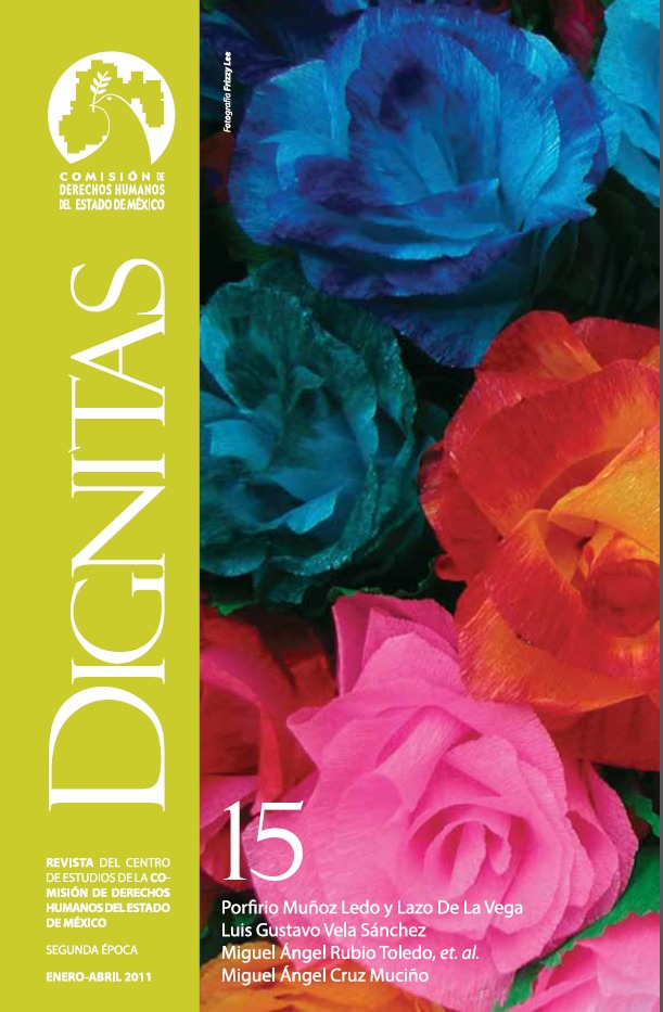 					Ver Vol. 5 Núm. 15 (2011): DIGNITAS 15
				